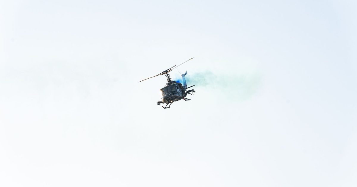 Colisão entre dois helicópteros deixa seis mortos no Rio de Janeiro